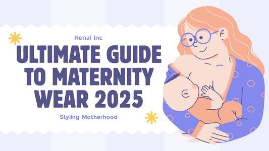 Pure Cotton Ethnic Kurtis, Hidden Zipper Dresses & Complete Pregnancy Fashion Solutions - HENAL