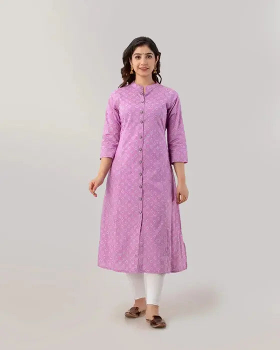 A-Line Kurta