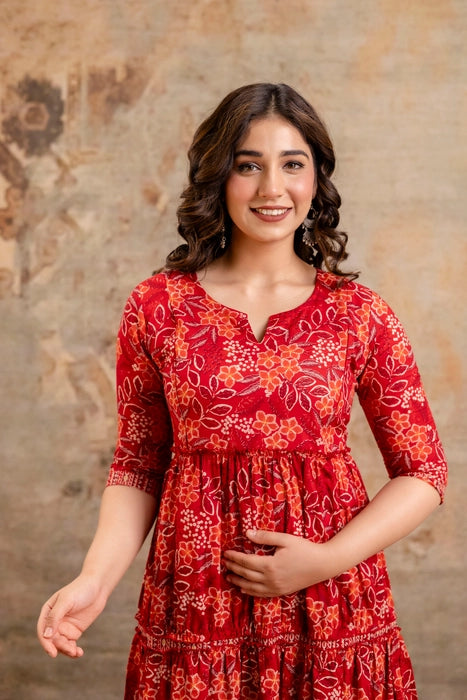 Rayon Maternity Wear