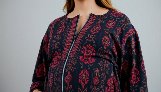 Top Tips for Comfortable and Stylish Feeding Ethnic Wear in 2025 - HENAL