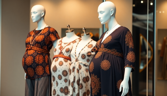 Stylish and Practical Feeding Ethnic Wear Ideas for Modern Moms in 2025 - HENAL