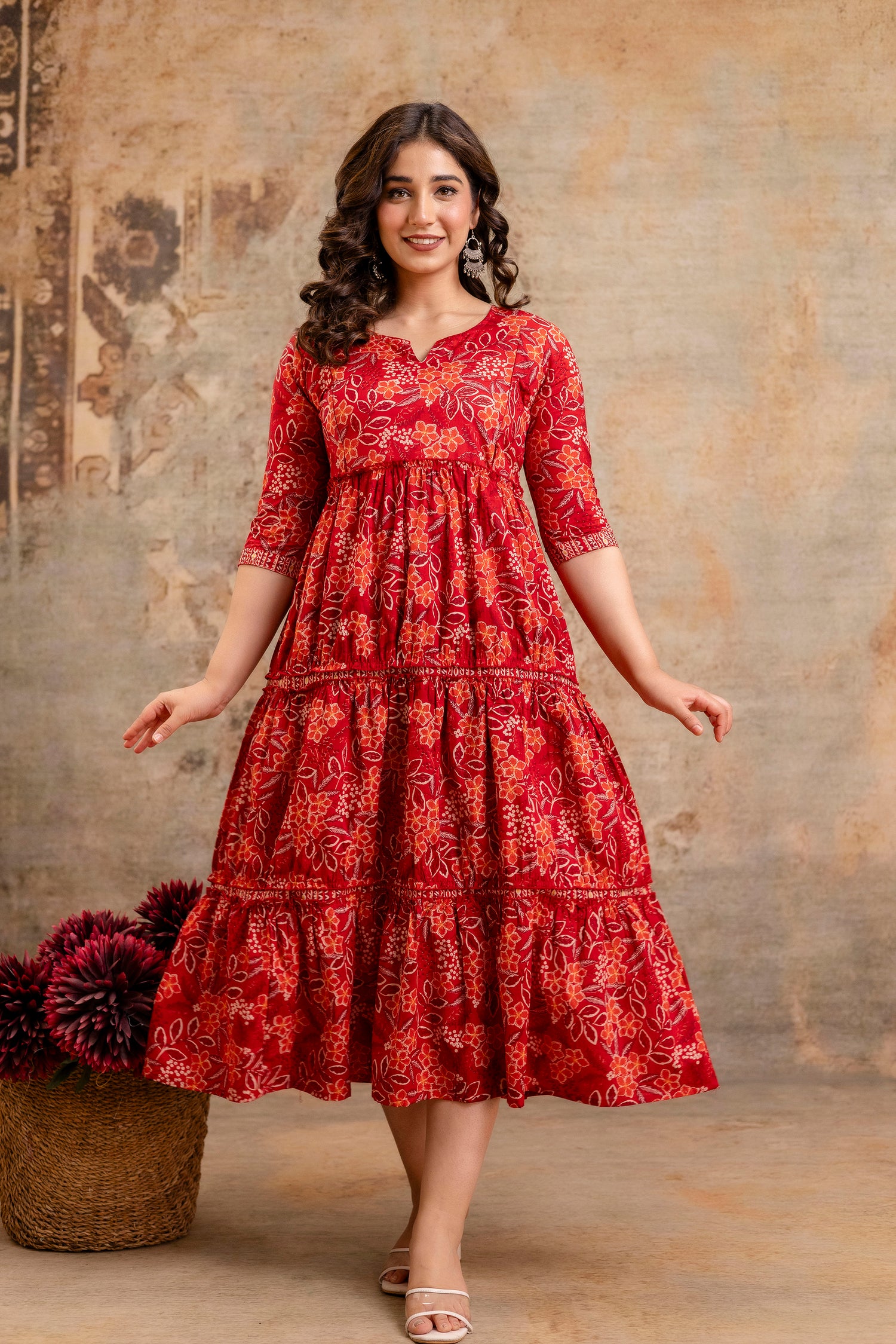 A-Line Kurta