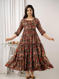 Henal Anarkali Gown (Multicolor)