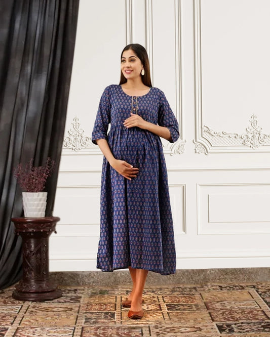 Blue Butti Maternity