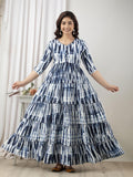 Henal Anarkali Gown (Blue)