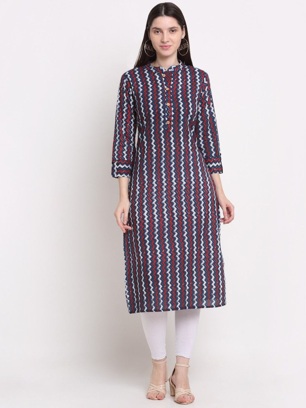Blue Casual Kurta — product image 1