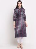 Blue Casual Kurta — product image 1