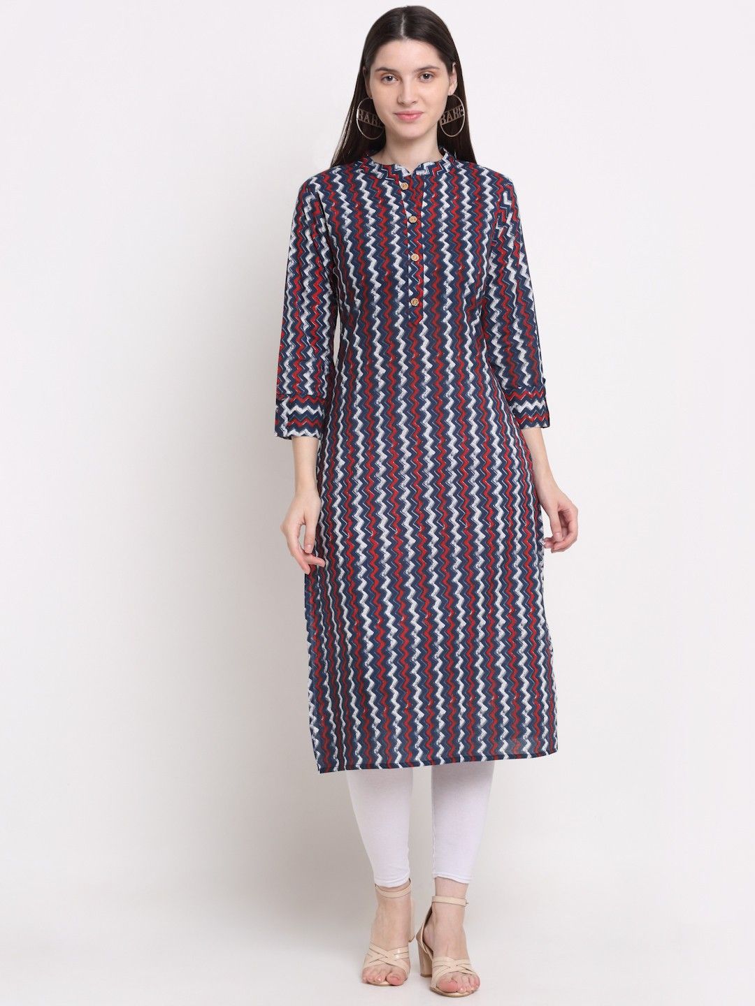 Blue Casual Kurta — product image 1