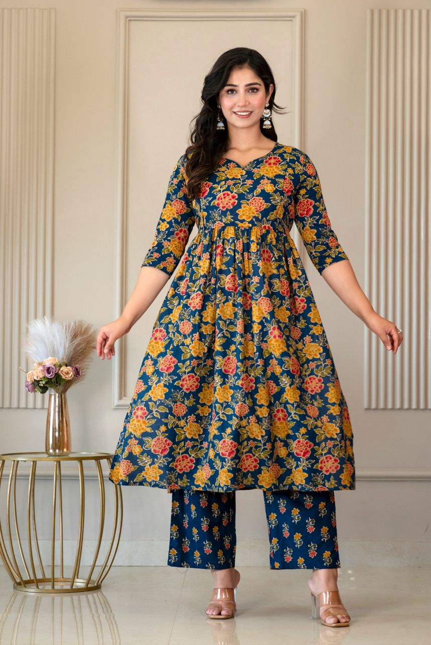 Henal Women Kurta Pant Set