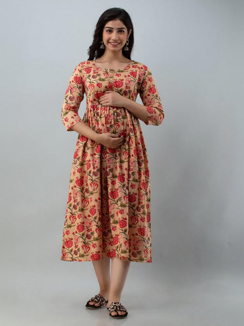 Henal Anarkali Gown (Multicolor)