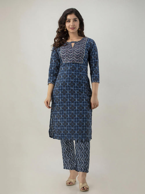 Henal Women Kurta Pant Set