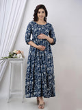 Henal Anarkali Gown (Blue)