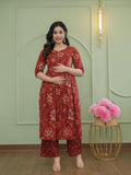 Henal Women Kurta Palazzo Set
