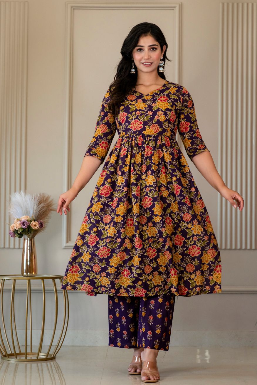 Henal Women Kurta Pant Set