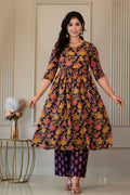Henal Women Kurta Pant Set